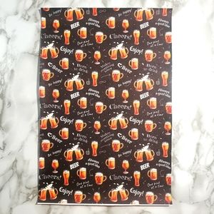 Litchi Faux Leather Sheets